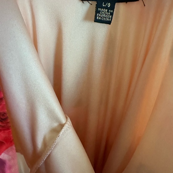 AFRM Jacie Floral Backless Ruffle Dress - Picture 8 of 8